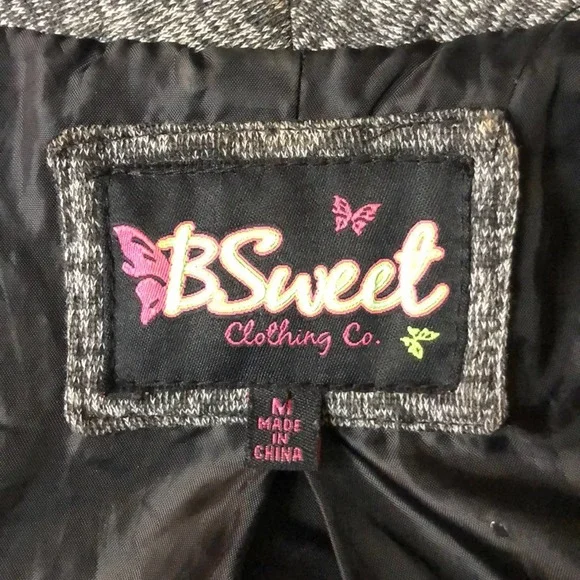 BSweet grey jacket Medium - Picture 6 of 8
